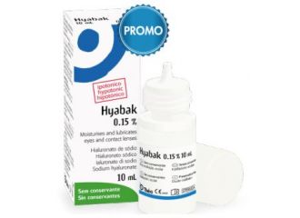 Hyabak soluzione oftalmica 0,15% 10 ml