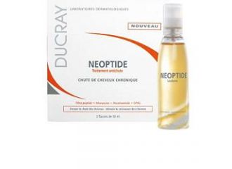 Neoptide lozione coadiuvante contro la caduta donna 3 flaconi 30 ml ducray