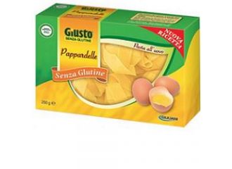 Giusto s/g pasta pappard.250g