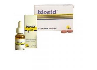 Biosid gtt c/dosatore 15ml