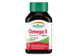 Omega 3 salmon oil 90 perle