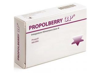 Propolberry 3p 30 cpr