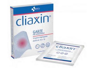 Cliaxin garze st.10x10 10pz
