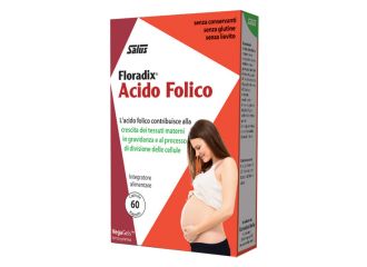 Floradix acido folico 60 cps