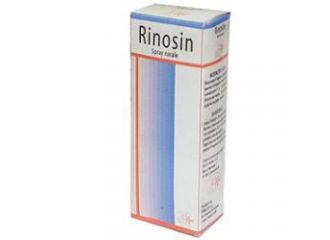Rinosin spray nasale 10ml