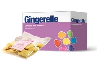 Gingerelle crackers zenz.150g