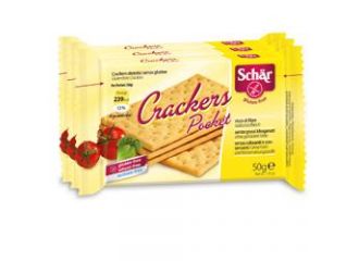 Schar crackers pocket 3x50g