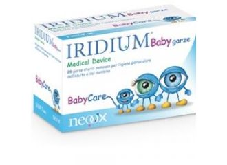 Iridium baby garza oculare 28 pezzi