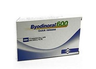 Byodinoral 600 15 compresse