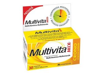 Multivitamix crono 30 cpr s/z