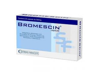 Bromescin 20 cps 500mg