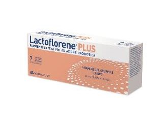 Lactoflorene plus 7 flaconcini