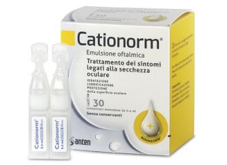 Cationorm gocce 0,4ml 30 flaconcini monodose