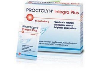Proctolyn integra plus 14 bustine
