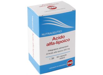 Acido alfa lipoico 60 cpr kos