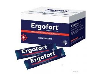 Ergofort 12 bustine stick pack