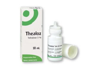 Thealoz soluzione oculare 10ml