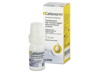 Cationorm multi gocce 10 ml
