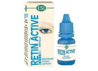 Esi retin active mirtillo lubrificante occhi 10 ml gocce