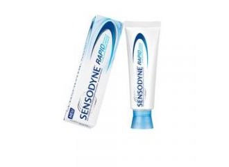Sensodyne dentifricio rapid action dentifricio 75ml