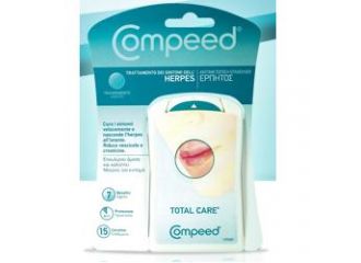 Compeed herpes patch 15 pezzi