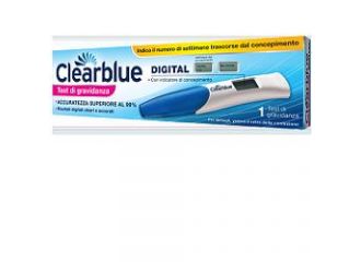 Clearblue conception con indicatore delle settimane 1 test