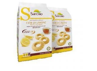 Sarchio bisc.limone 200g