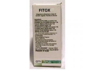 Fitox  1 gtt 100ml oti