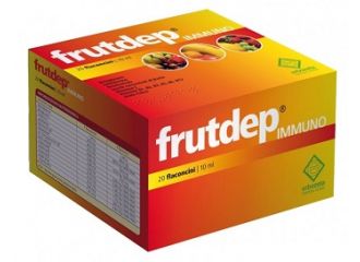 Frutdep immuno 20 ampolle 10ml