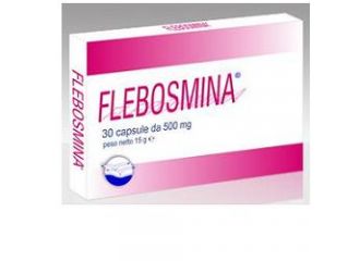 Flebosmina 30 cps 500mg