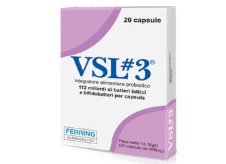 Vsl3 integratore alimentare 20 capsule