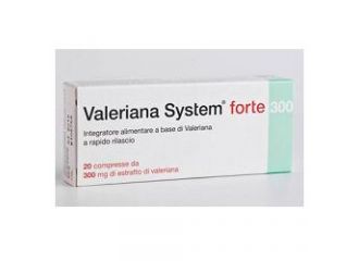 Valeriana system forte 20cpr