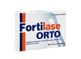 Fortilase orto 20cpr