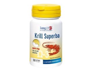 Longlife krill superba 30 cps