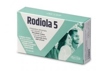 Rodiola 5 15 cpr         syrio
