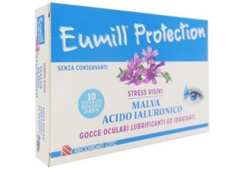 Eumill protection gocce oculari 10 flaconcini
