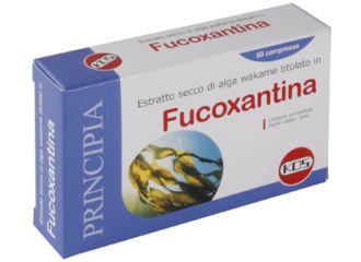 Fucoxantina 60 cpr kos