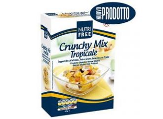 Nutrifree crunchy mix trop375g