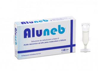 Aluneb soluzione isotonica da nebulizzare 15 flaconcini da 4 ml