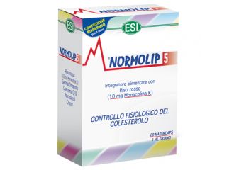 Normolip 5 integratore per colesterolo 60 capsule
