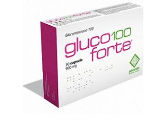 Gluco 100 forte 30 cps 900mg