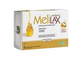 Melilax pediatric 6 microclismi monouso