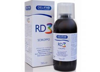 Delifab rd3 sciroppo 150ml