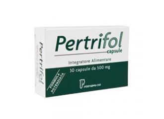 Pertrifol 500mg 30 cps