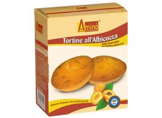 Amino'aprot.tort.albicocca210g