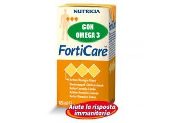 Forticare pesca/ginger 4x125ml