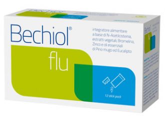 Bechiol flu 12 stk 10ml