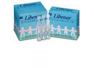 Libenar flaconcini monodose 25 flacon 5ml