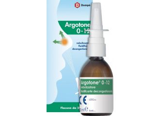 Argotone 0-12 spray nasale 20ml