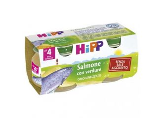 Hipp omog salmone/verd2x80